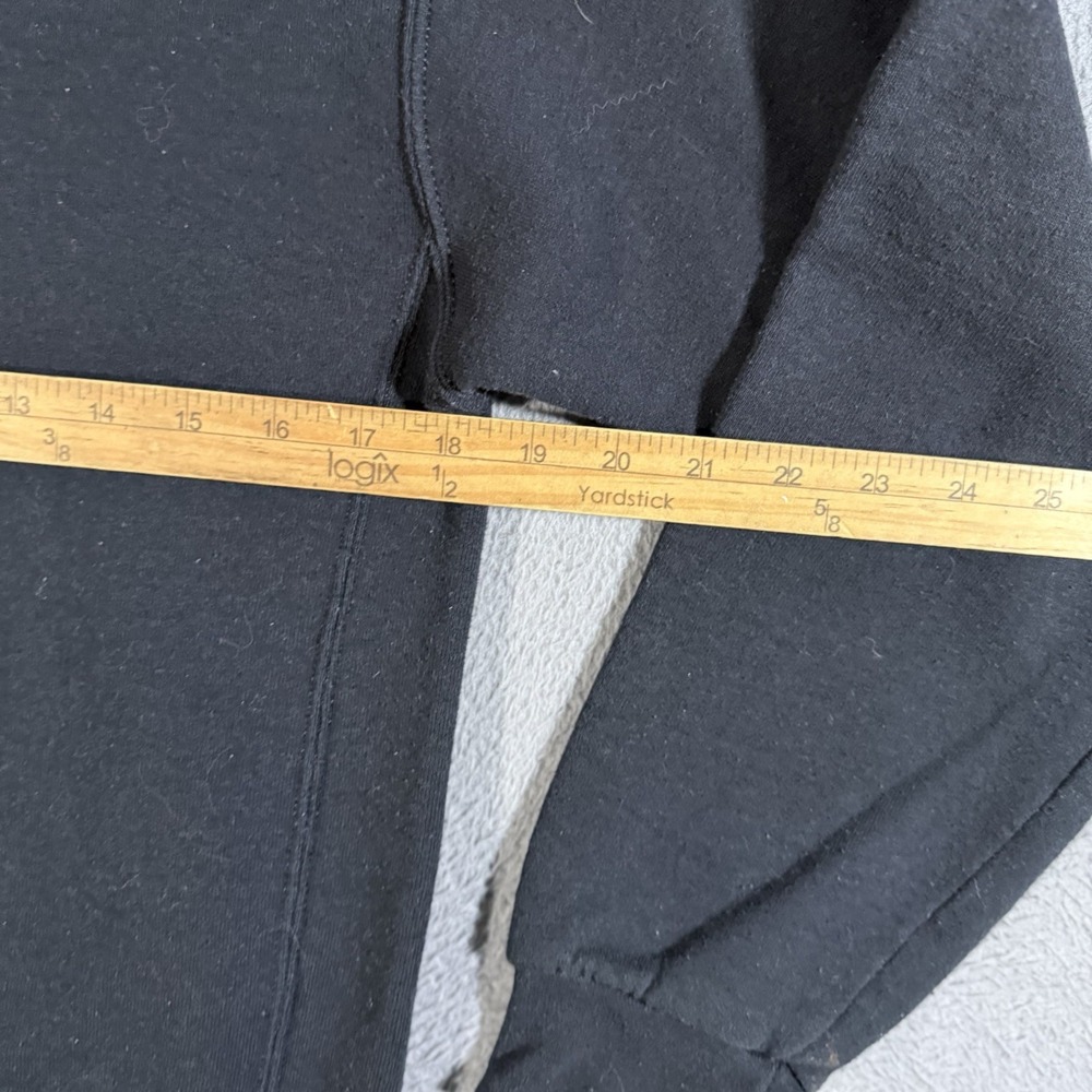Y2K Russell Athletic Oregon State University Beavers Black Hoodie Men's Small‎ - Picture 6 of 7